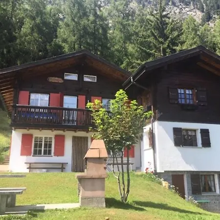 Idyllisches Inmitten Der Walliser Bergwelt * Riederalp