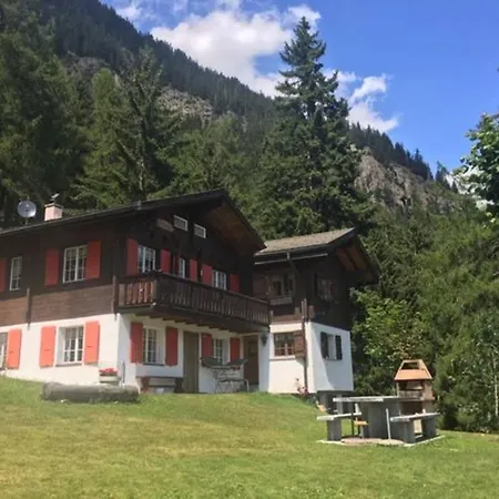 Διαμέρισμα Idyllisches Inmitten Der Walliser Bergwelt *