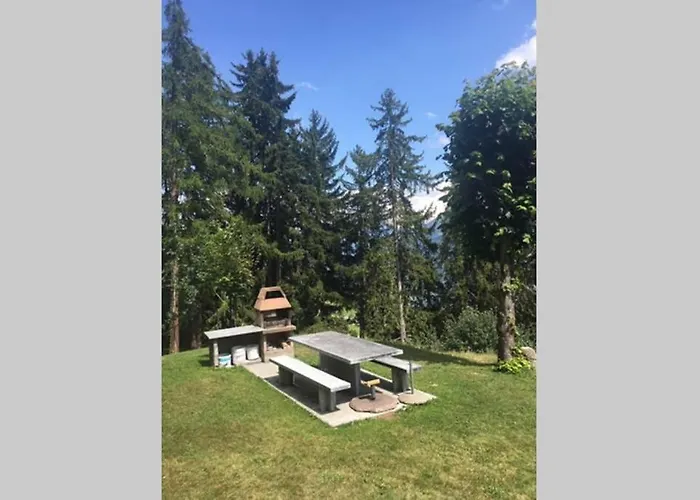 Lejlighed Idyllisches Inmitten Der Walliser Bergwelt Riederalp