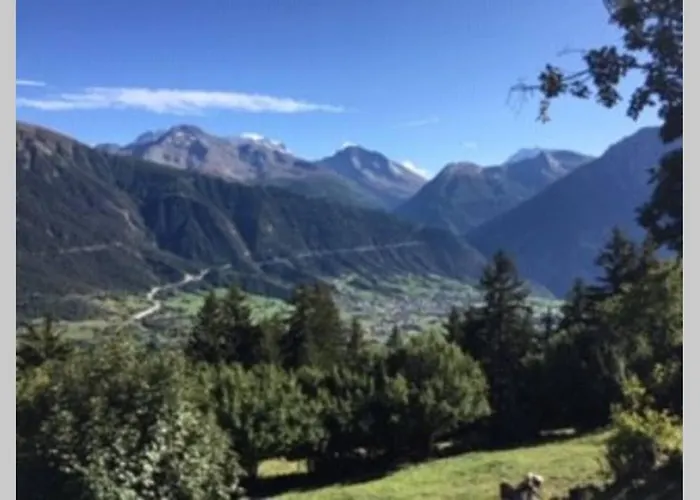 Idyllisches Inmitten Der Walliser Bergwelt Lejlighed