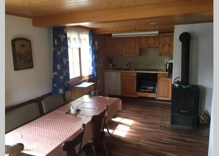 Idyllisches Inmitten Der Walliser Bergwelt Διαμέρισμα *