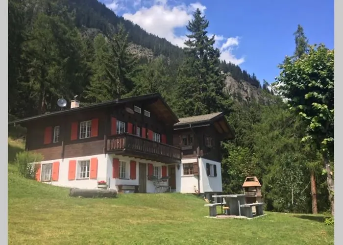 Διαμέρισμα Idyllisches Inmitten Der Walliser Bergwelt *