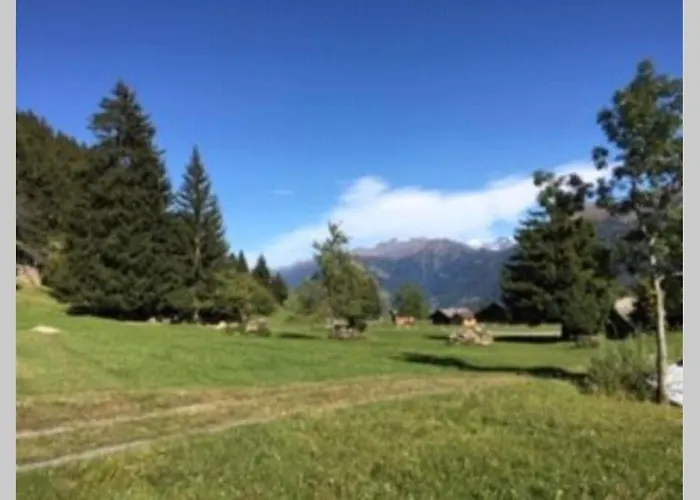 Διαμέρισμα Idyllisches Inmitten Der Walliser Bergwelt