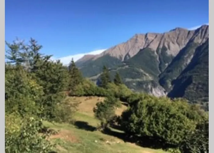 Διαμέρισμα Idyllisches Inmitten Der Walliser Bergwelt *