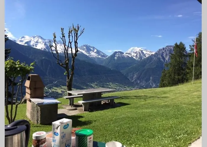 Lejlighed Idyllisches Inmitten Der Walliser Bergwelt Riederalp