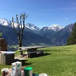 公寓 Idyllisches Inmitten Der Walliser Bergwelt 利德阿尔卑斯