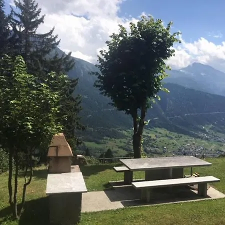 Idyllisches Inmitten Der Walliser Bergwelt Appartement Riederalp