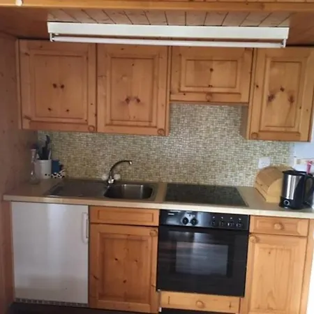 Idyllisches Inmitten Der Walliser Bergwelt Appartement
