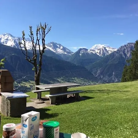 Appartement Idyllisches Inmitten Der Walliser Bergwelt Riederalp